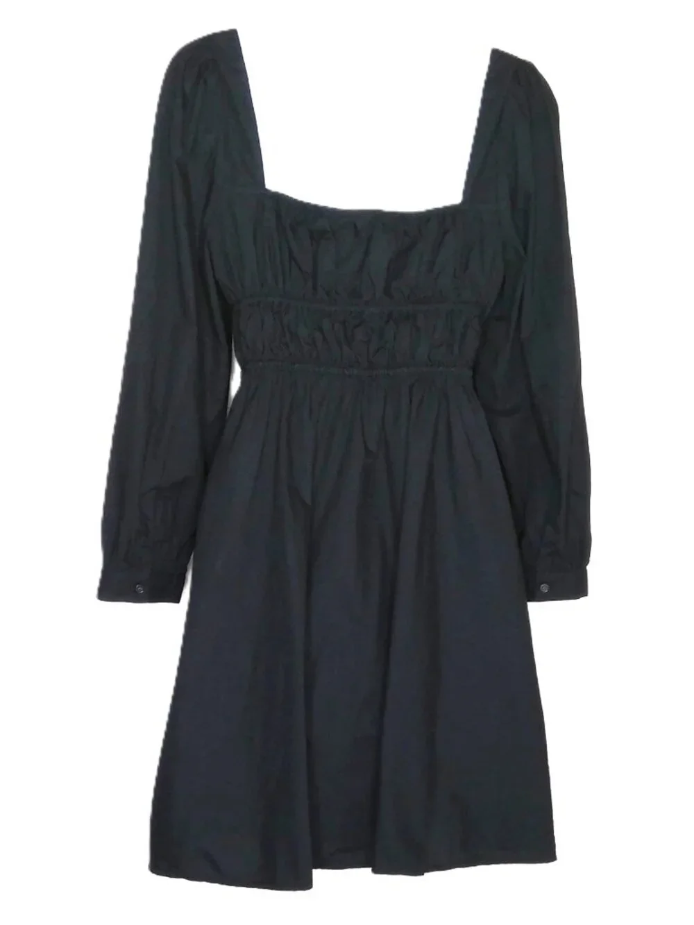 J. Crew bust hidden approx